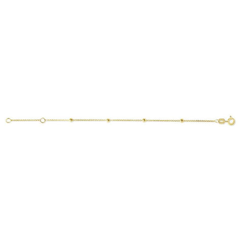 10K Yellow Gold Baby Bracelet