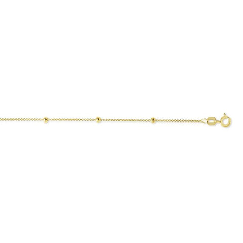 10K Yellow Gold Baby Bracelet