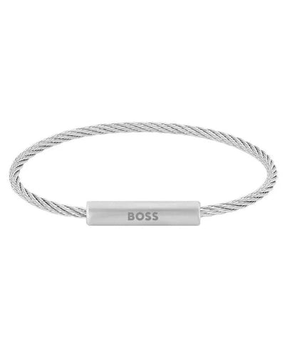 Hugo Boss Jewellery Mens Stainless Steel Bracelet 1580387