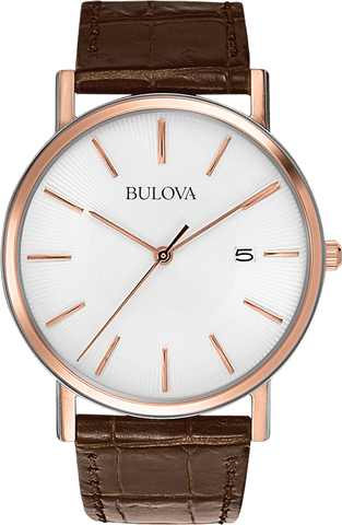 Bulova Classic Quartz Mens Watch 98H51