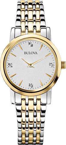 Bulova Classic Quartz Womens Watch 98P115