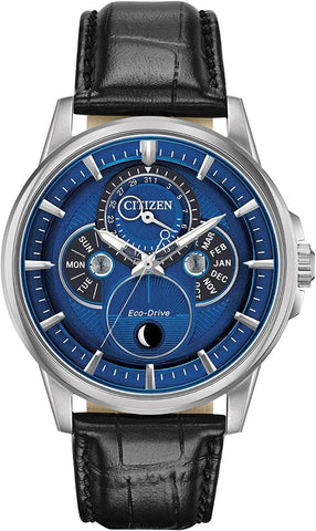 Citizen Eco Drive Calendrier Mens Watch BU0050-02L