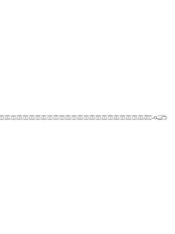 10K, 14K, 18K White Gold Flat Anchor 2.6 mm Italian Chain